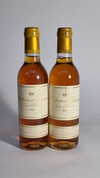 1 1/2 CHATEAU D'YQUEM 1994 C1 Supérieur Sauternes...
