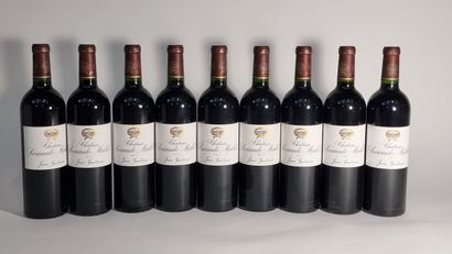9 B CHATEAU SOCIANDO-MALLET 2011 Haut-Médoc...