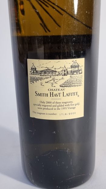 1 Mag CHATEAU SMITH HAUT-LAFITTE Blanc 1995...
