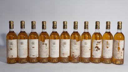 11 B CHATEAU DE RAYNE-VIGNEAU 1987 C1 Sauternes...