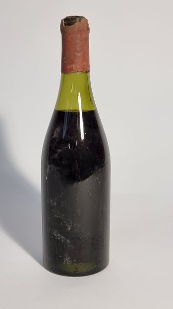 1 B ROMANEE-CONTI (Grand Cru) 1961 Domaine...