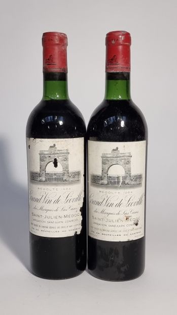 2 B CHATEAU LEOVILLE LAS CASES 1964 GCC2...