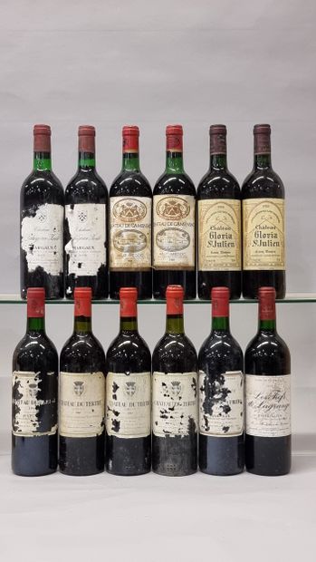 2 B CHATEAU LABEGORCE-ZEDE 1979 Margaux (B.G-...
