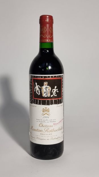 1 B CHATEAU MOUTON ROTHSCHILD 1994 GCC1 Pauillac...