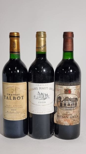 1 B CHATEAU TALBOT 1989 GCC4 Saint-Julien...