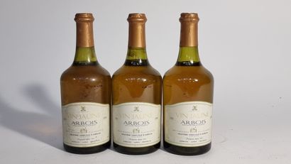 3 B ARBOIS VIN JAUNE 1990 F.V Arbois (T.L.B+;...