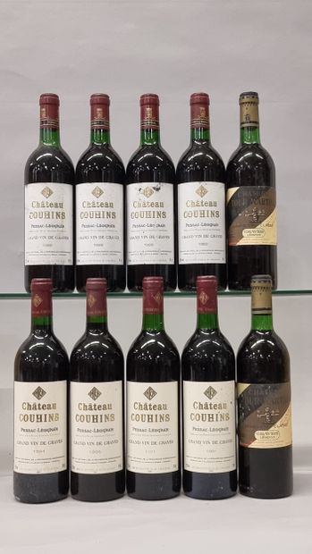 4 B CHATEAU COUHINS Red 1989 Pessac-Léognan...