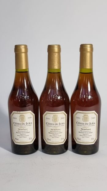 3 1/2 COTES DU JURA VIN DE PAILLE 2000 Franck...