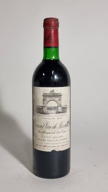 1 B CHATEAU LEOVILLE LAS CASES 1979 GCC2...