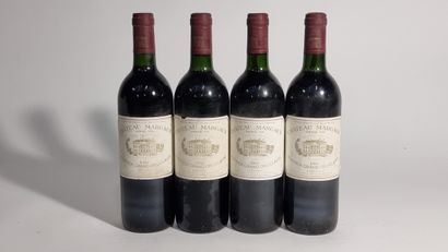 4 B CHATEAU MARGAUX 1984 GCC1 Margaux (3...