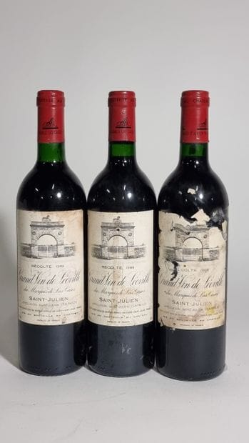 3 B CHATEAU LEOVILLE LAS CASES 1988 GCC2...