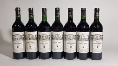 7 B CHATEAU LEOVILLE BARTON 1992 GCC2 Saint-Julien...