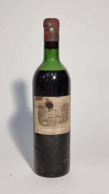 1 B CHATEAU LAFITE ROTHSCHILD 1963 GCC1 Pauillac...