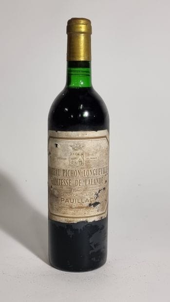 1 B CHATEAU PICHON LONGUEVILLE COMTESSE DE...