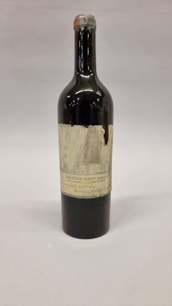 1 B CHATEAU HAUT-BRION 1913? GCC1 Graves...