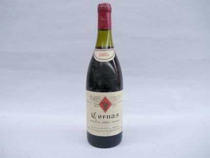 1 B CORNAS 1985 A. Clape (3,3 cm; e.t.h;...