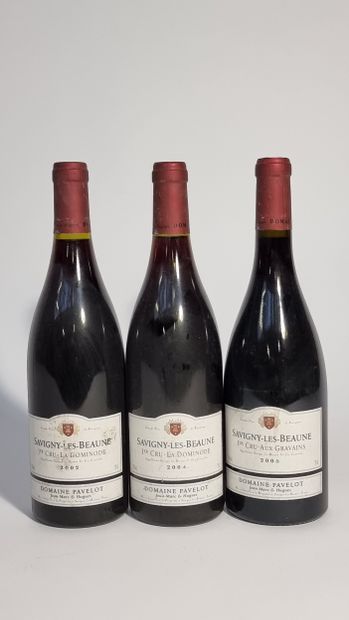 1 B SAVIGNY-LES-BEAUNE LA DOMINODE Rouge...