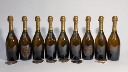 9 B COTEAUX CHAMPENOIS BLANC DE BLANCS NM...