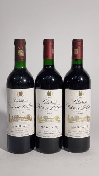 1 B CHATEAU PRIEURE-LICHINE 1988 GCC4 Margaux...