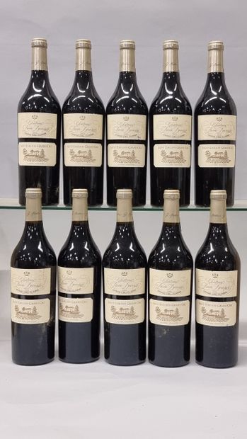 10 B CHATEAU PAVIE-DECESSE 2010 GCC Saint-Emilion...