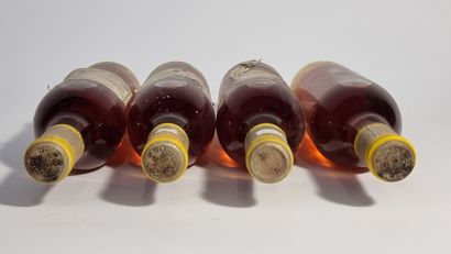 4 B CHATEAU D'YQUEM 1966 C1 Supérieur Sauternes...