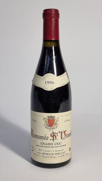 1 B ROMANEE-SAINT-VIVANT (Grand Cru) 1996...