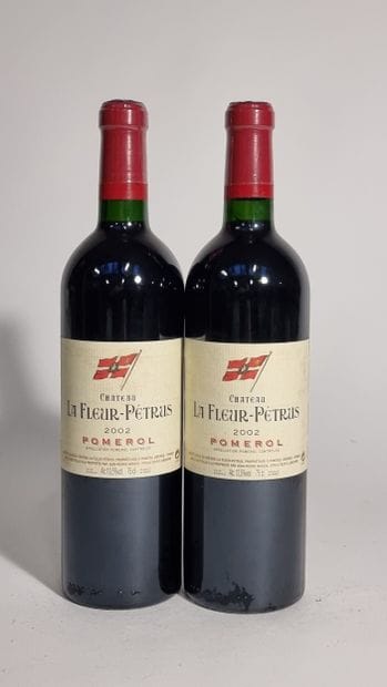 2 B CHATEAU LA FLEUR-PETRUS 2002 Pomerol...