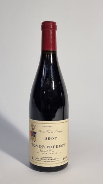 1 B CLOS DE VOUGEOT (Grand Cru) 2007 Domaine...