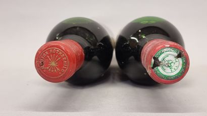 1 B CHATEAU MOUTON ROTHSCHILD 1966 GCC1 Pauillac...