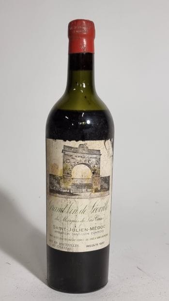 1 B CHATEAU LEOVILLE LAS CASES 1937 GCC2...