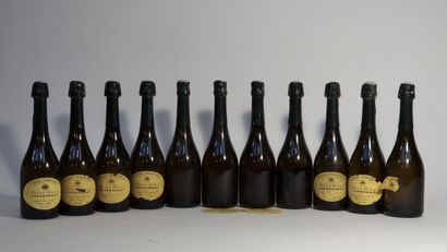 11 B COTEAUX CHAMPENOIS BLANC DE BLANCS CHARDONNAY...