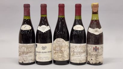 1 B POMMARD GRANDS EPENOTS (1° Cru) 1984...