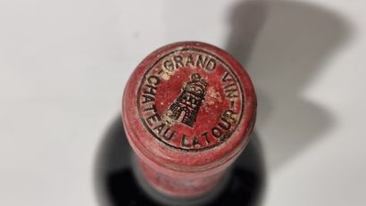 1 B CHATEAU LATOUR 1964 GCC1 Pauillac (M.E;...