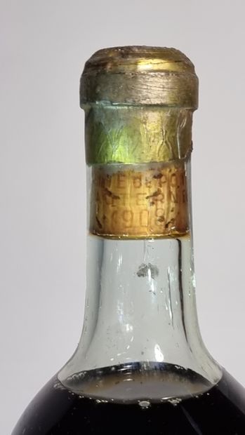 1 B CHATEAU DE RAYNE VIGNEAU 1908 C1 Sauternes...
