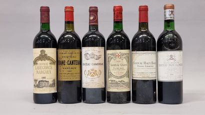 1 B CHATEAU LABEGORCE 1990 Margaux (B.G;...