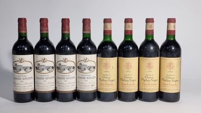4 B CHATEAU PHELAN-SEGUR 1988 Saint-Estèphe...