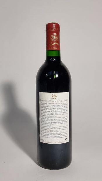 1 B CHATEAU MOUTON ROTHSCHILD 1994 GCC1 Pauillac...