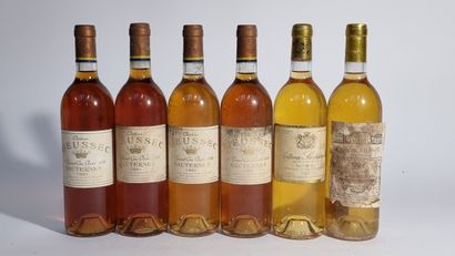 1 B CHATEAU FILHOT 1992 C2 Sauternes (e.t.h...