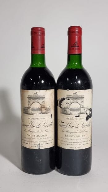 2 B CHATEAU LEOVILLE LAS CASES 1988 GCC2...