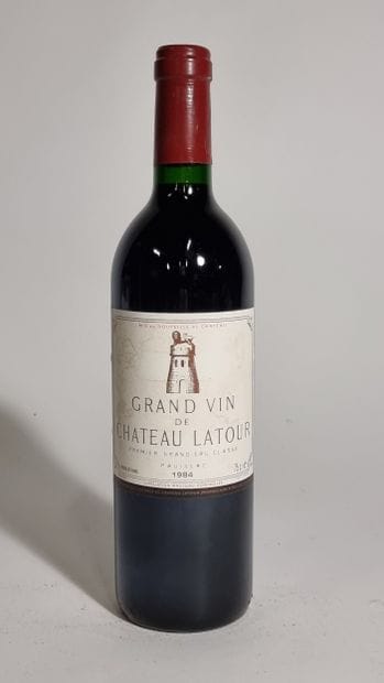 1 B CHATEAU LATOUR 1984 GCC1 Pauillac (e.t.h;...