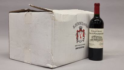 15 B CHATEAU HAUT-MARBUZET (Carton d'origine)...