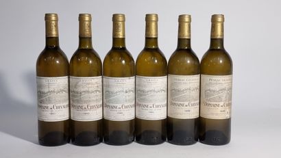 2 B DOMAINE DE CHEVALIER Blanc 1983 CC Graves...