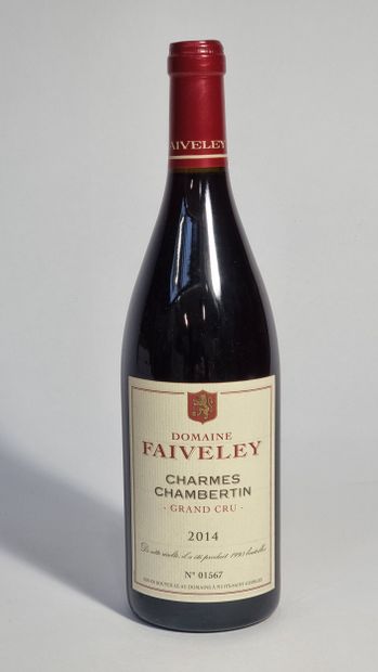 1 B CHARMES-CHAMBERTIN (Grand Cru) 2014 Domaine...