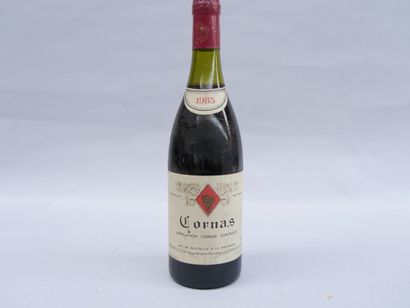 1 B CORNAS 1985 A. Clape (3,3 cm; e.t.h;...