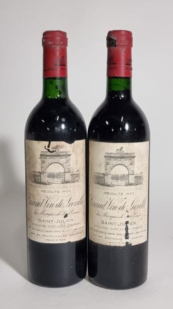 2 B CHATEAU LEOVILLE LAS CASES 1985 GCC2...