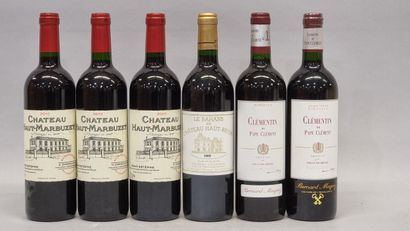 3 B CHATEAU HAUT-MARBUZET 2015 Saint-Estèphe
1...