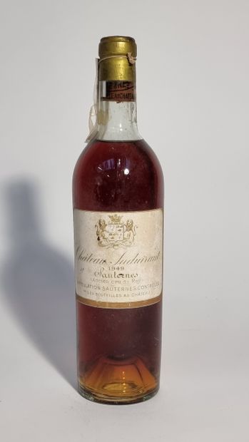1 B CHATEAU SUDUIRAUT 1949 C1 Sauternes (H.E;...