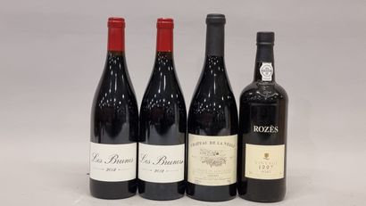 2 B I.G.P PAYS D'OC LES BRUNES 2012 Les Creisses
1...
