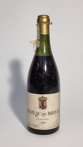 1 B COTEAUX DU LAYON BEAULIEU 1921 Château...
