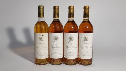 1 B CHATEAU DE RAYNE-VIGNEAU 1988 C1 Sauternes...